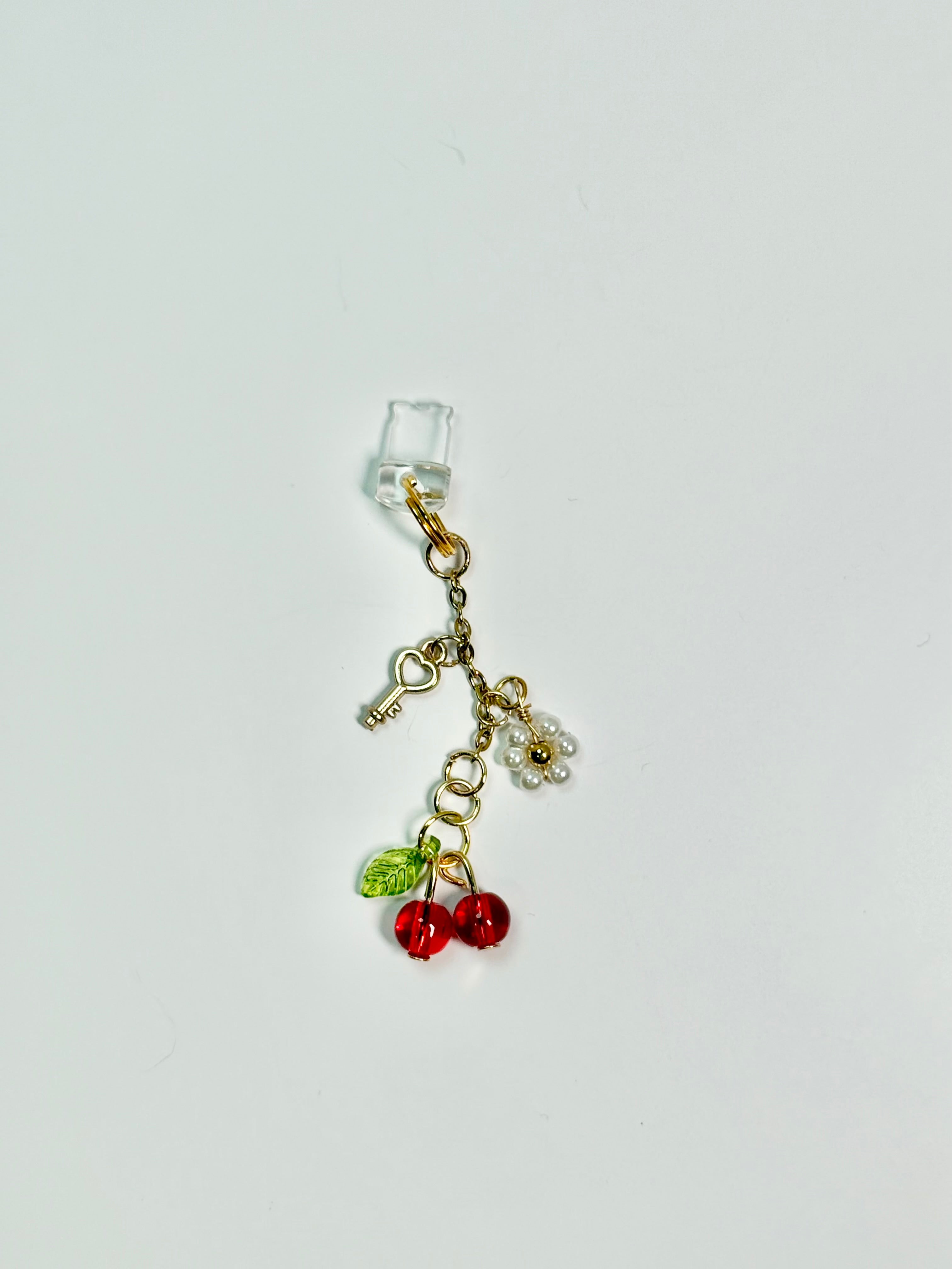 daisy cherry charm