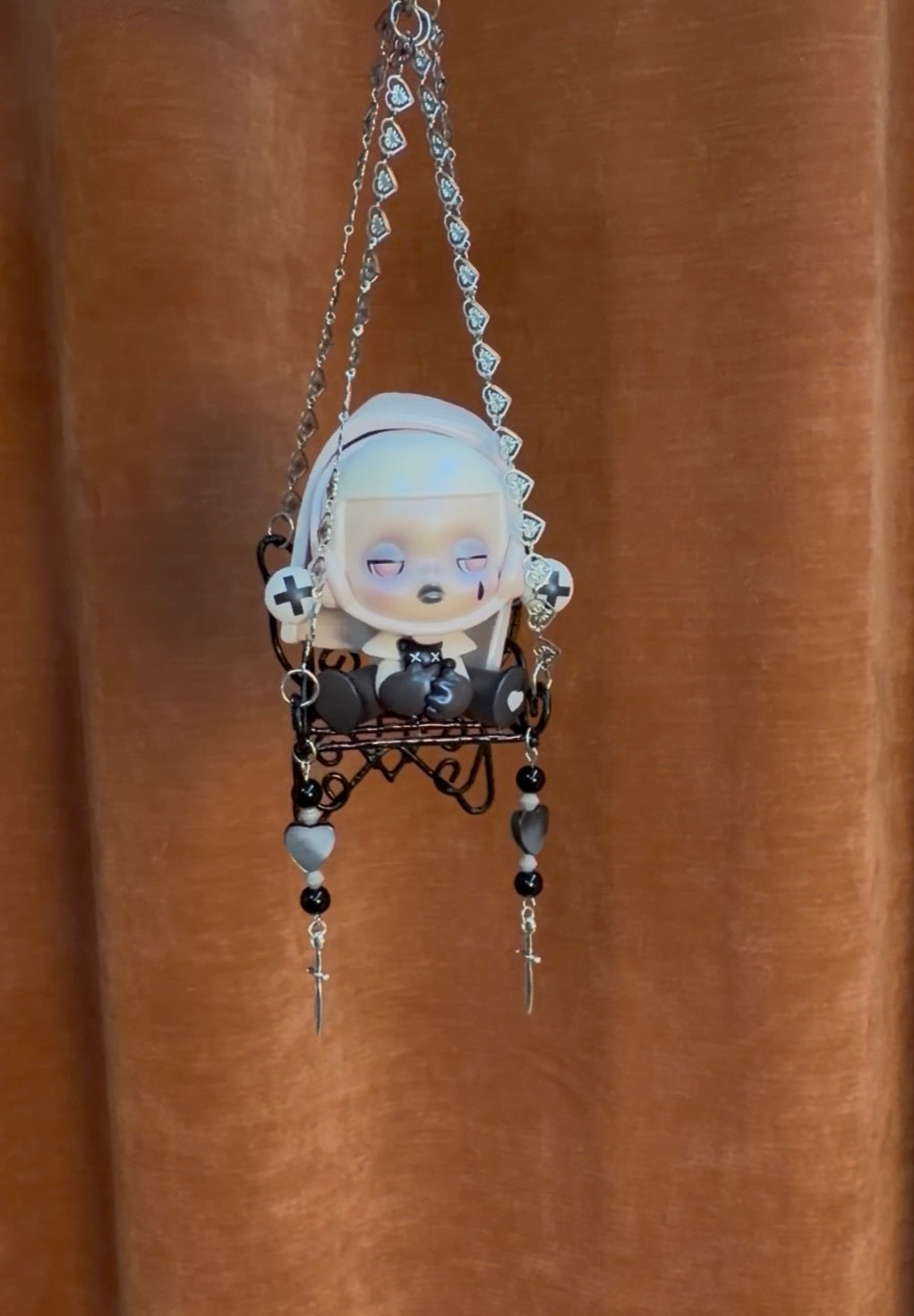 the nurse from skullpanda ancient castle series swing